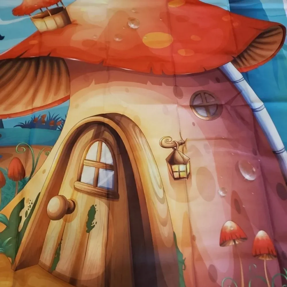 Tapestry Mushrooms